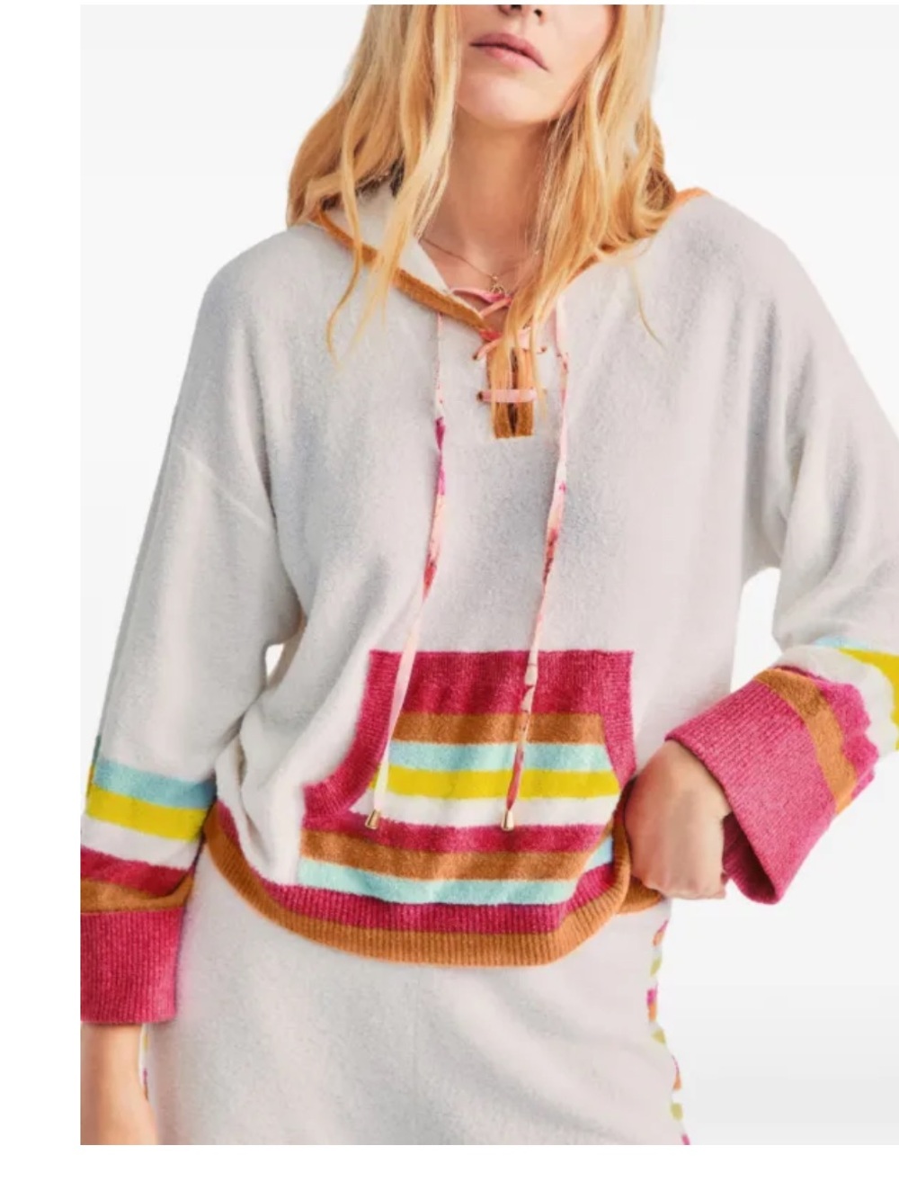 LoveShackFancy far more hoodie Sz S